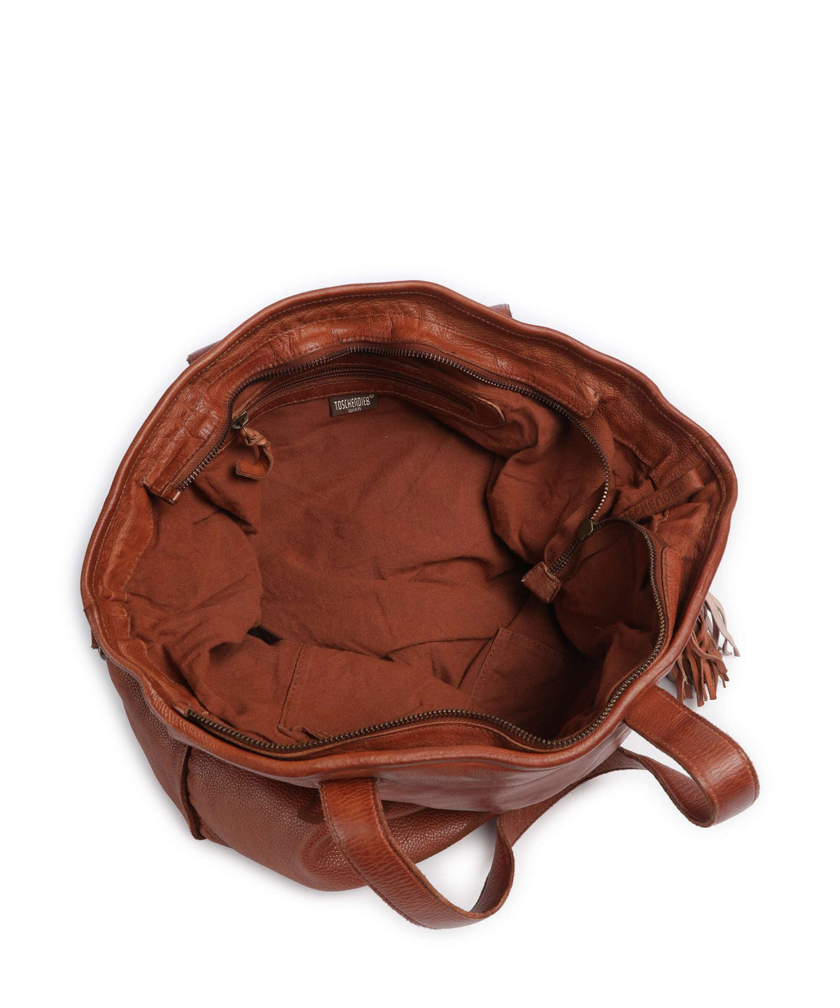 Taschendieb Wien Fröhlichgasse 1 Tote bag cognac