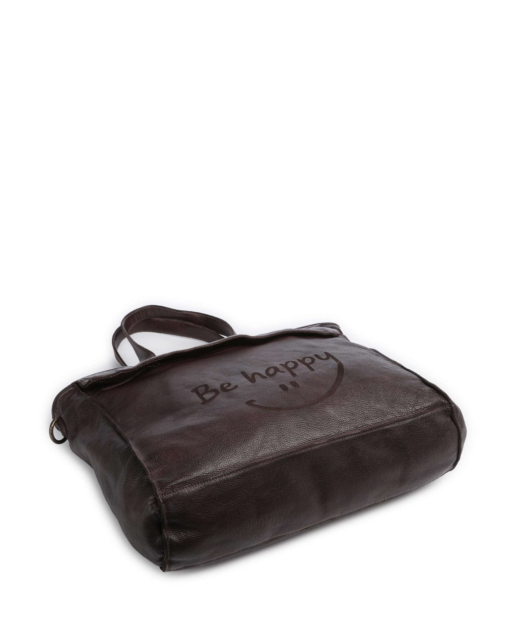 Taschendieb Wien Fröhlichgasse 1 Tote bag mokka