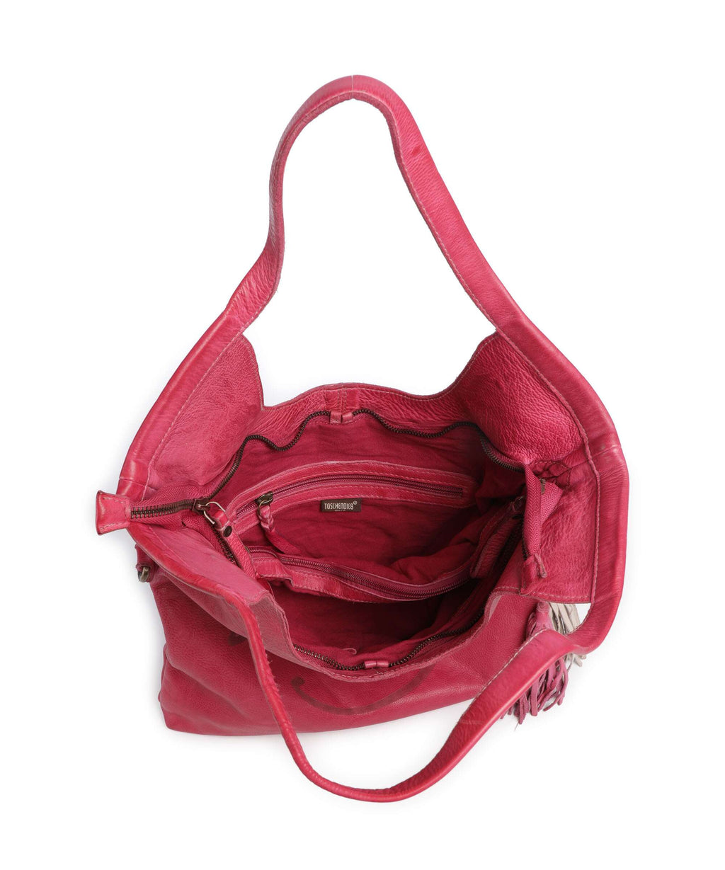 Taschendieb Wien Fröhlichgasse 2 Tote bag pink power