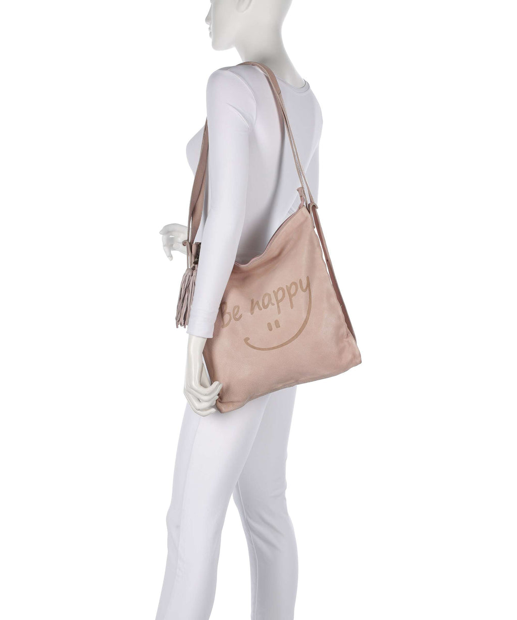 Taschendieb Wien Fröhlichgasse 3 Backpack bag linen rose
