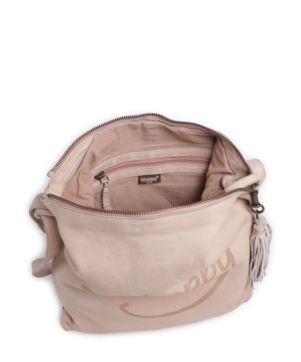 Taschendieb Wien Fröhlichgasse 3 Backpack bag linen rose