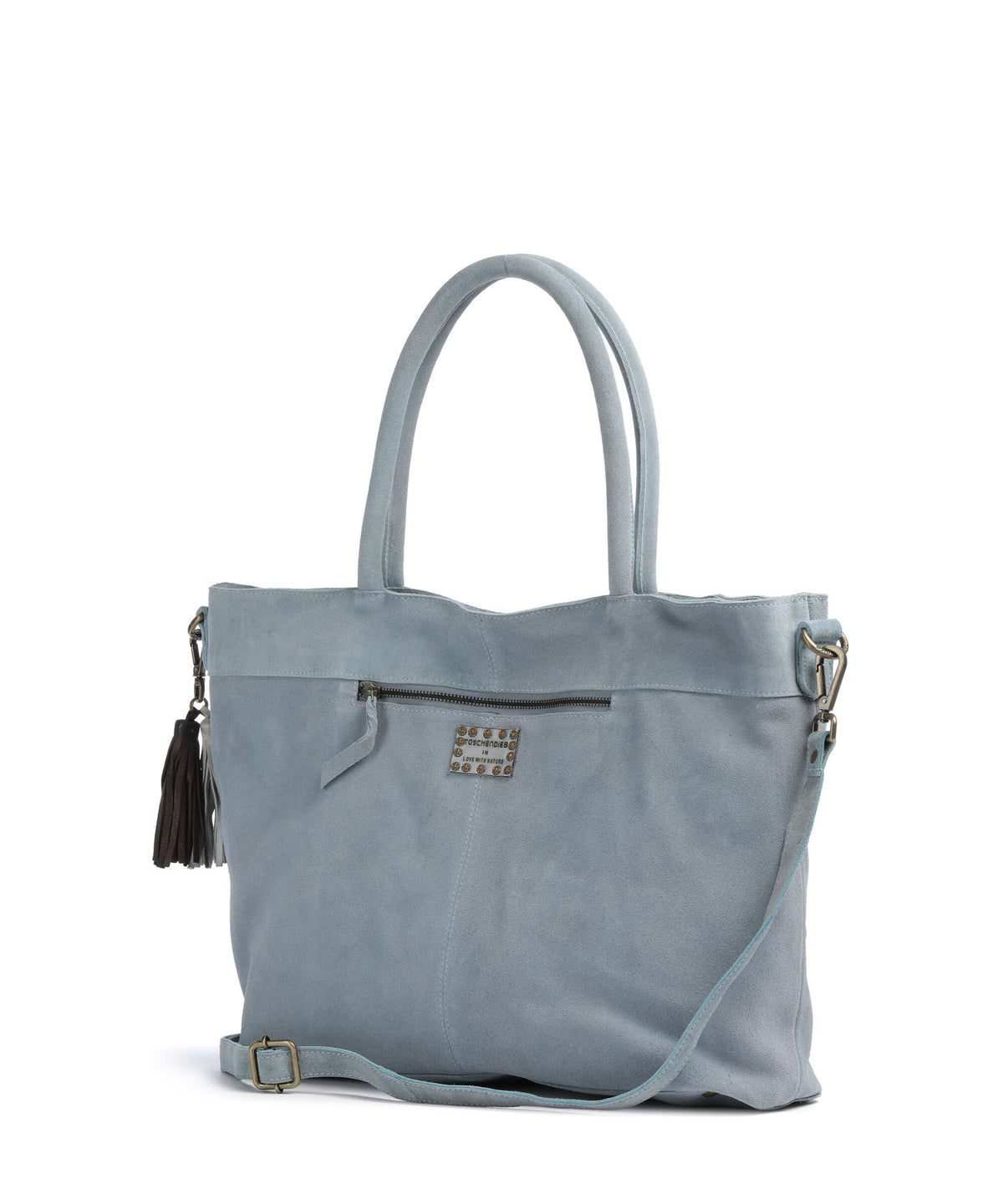 Taschendieb Wien Bäckerstrasse 1 Tote bag ice grey