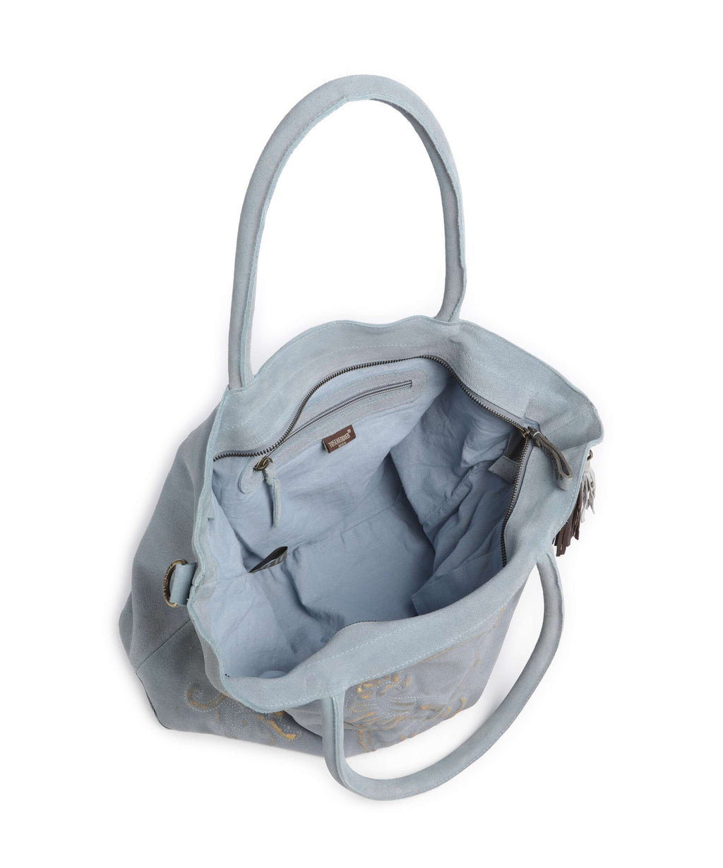 Taschendieb Wien Bäckerstrasse 1 Tote bag ice grey
