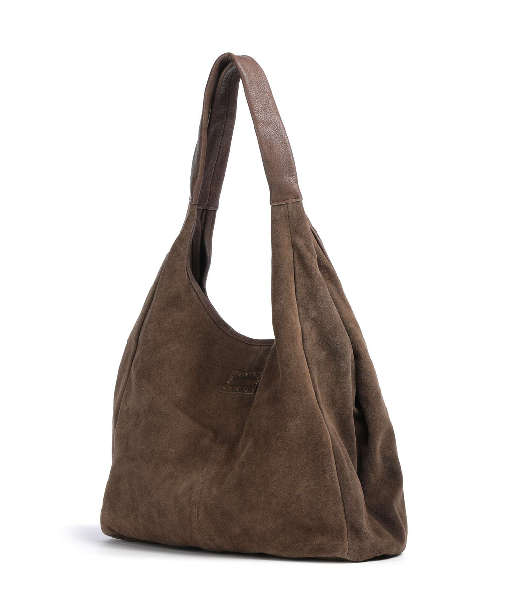 Taschendieb Wien Bäckerstrasse 3 Hobo bag cappucino