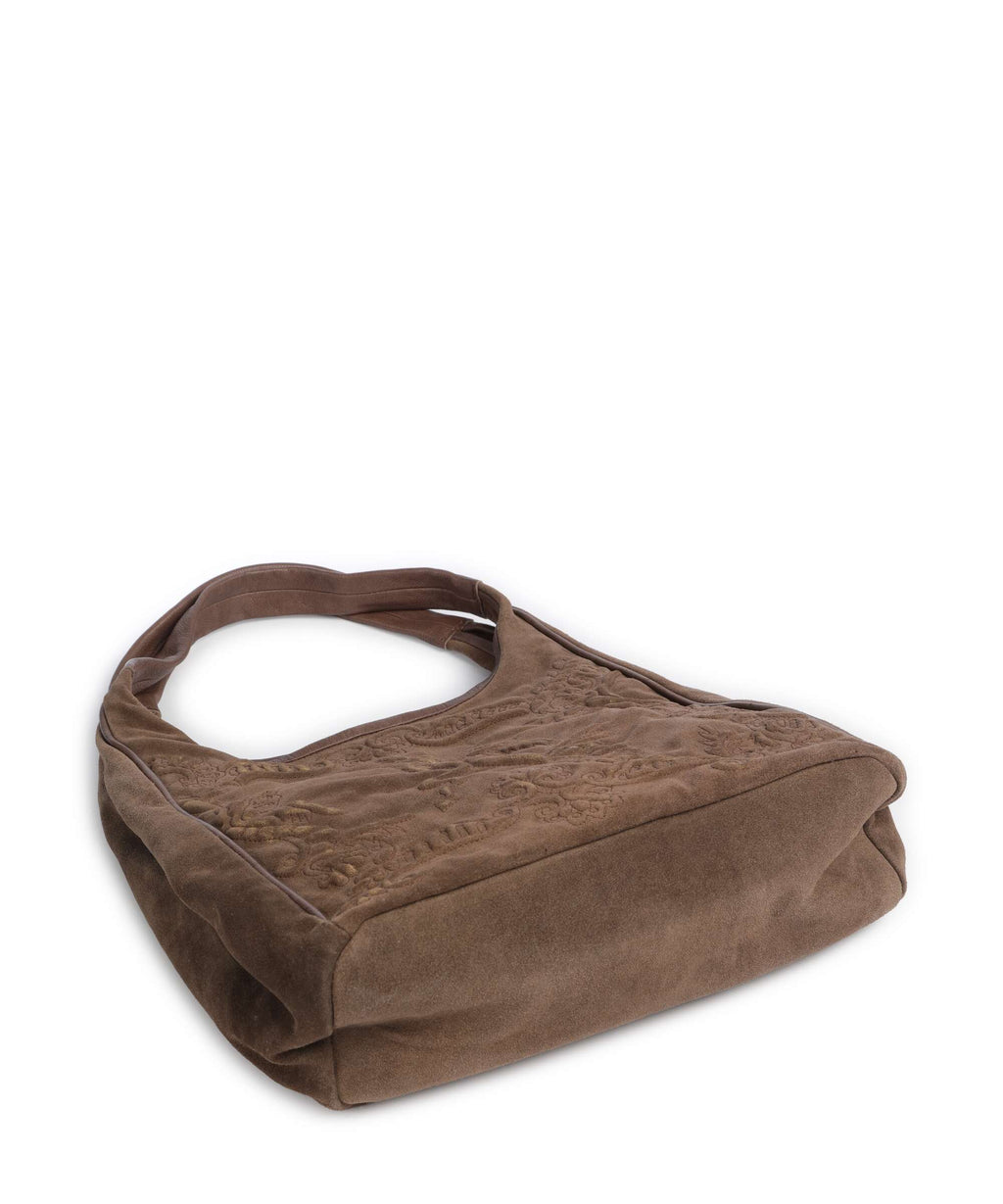 Taschendieb Wien Bäckerstrasse 3 Hobo bag cappucino