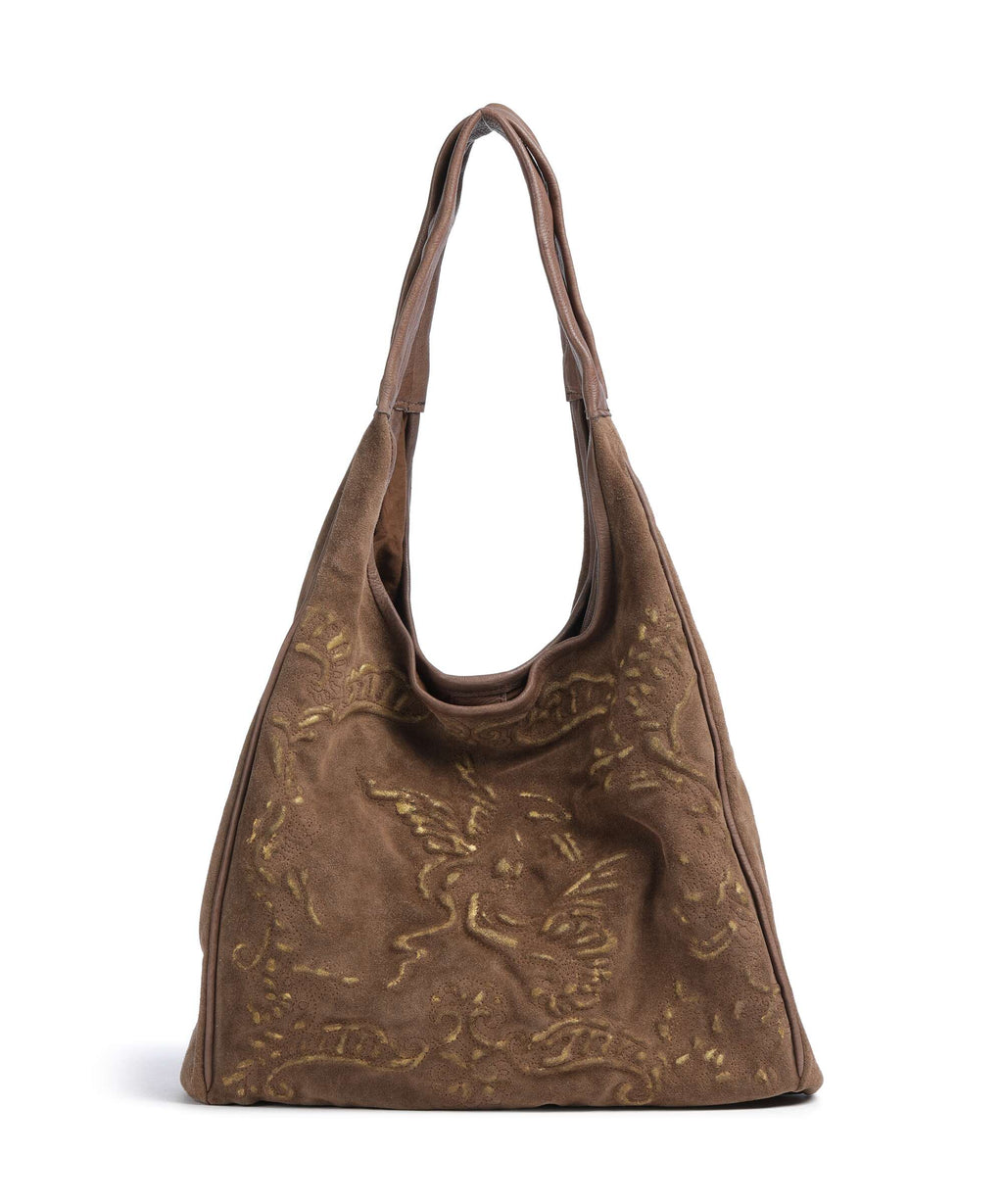Taschendieb Wien Bäckerstrasse 3 Hobo bag espresso
