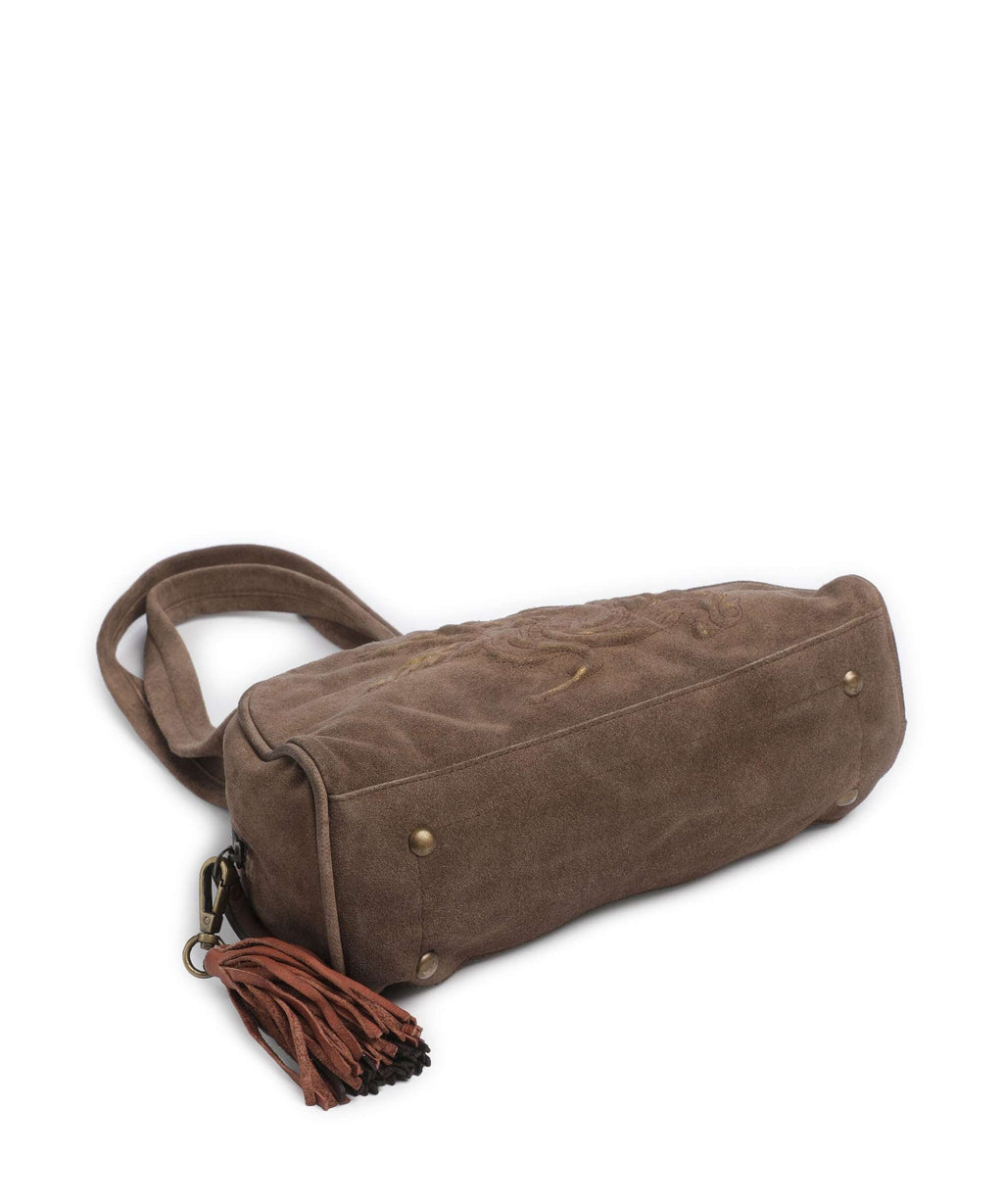 Taschendieb Wien Bäckerstrasse 4 Shoulder bag cappucino
