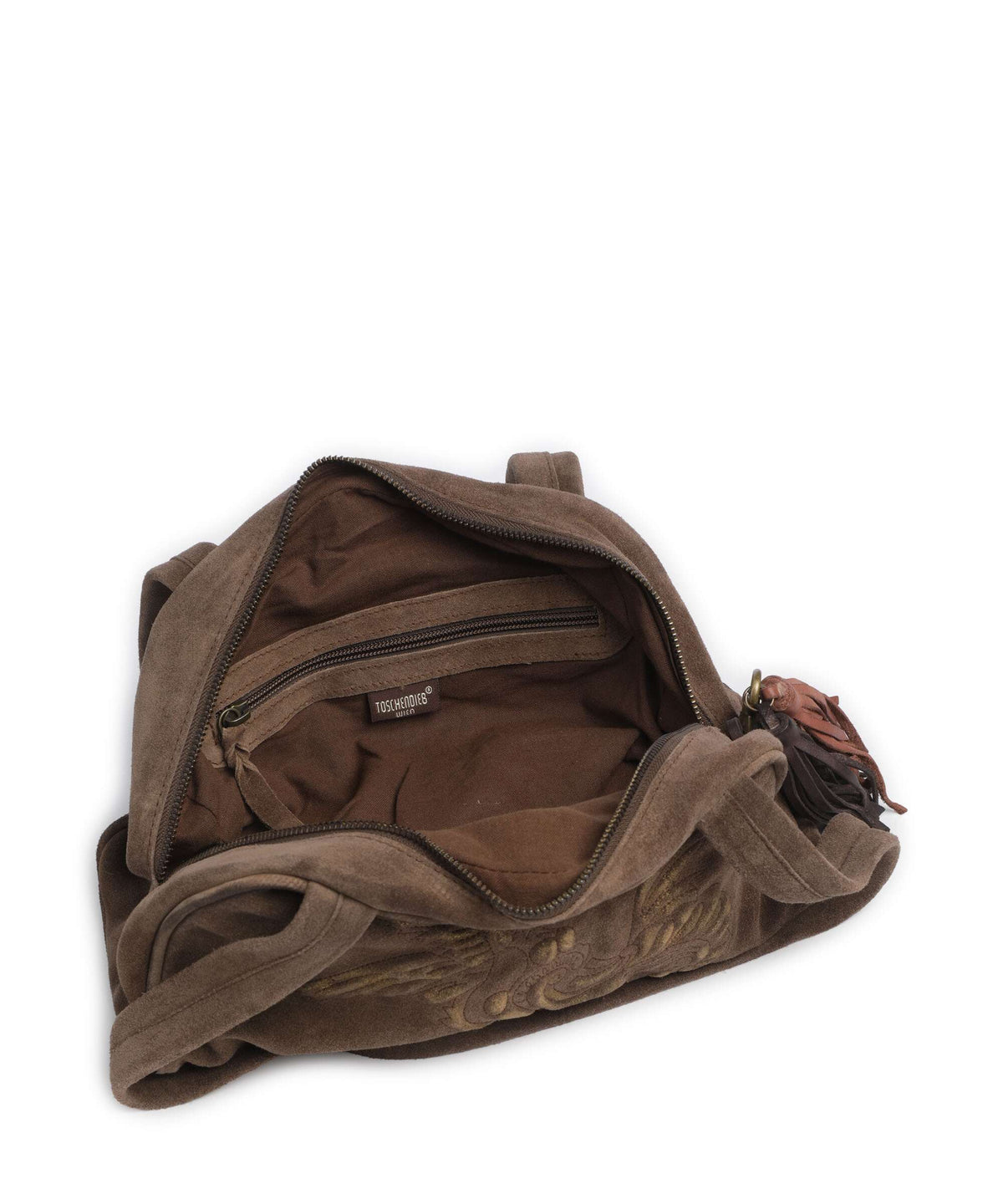 Taschendieb Wien Bäckerstrasse 4 Shoulder bag cappucino