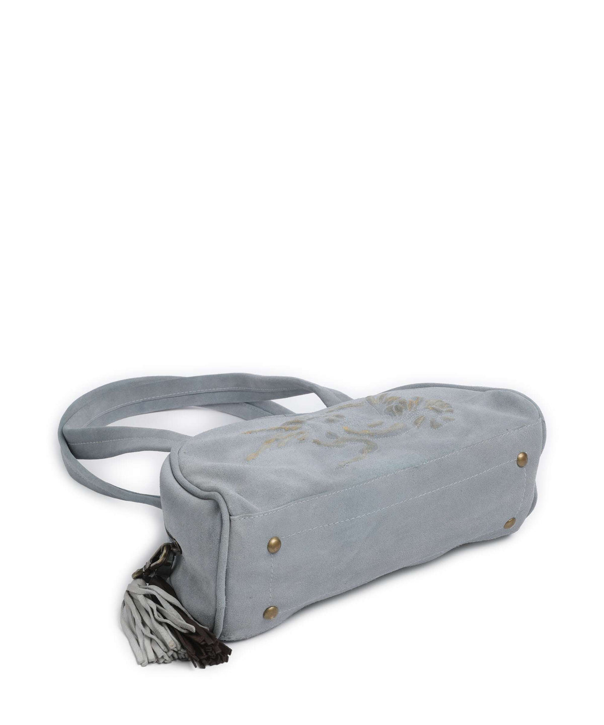Taschendieb Wien Bäckerstrasse 4 Shoulder bag ice grey