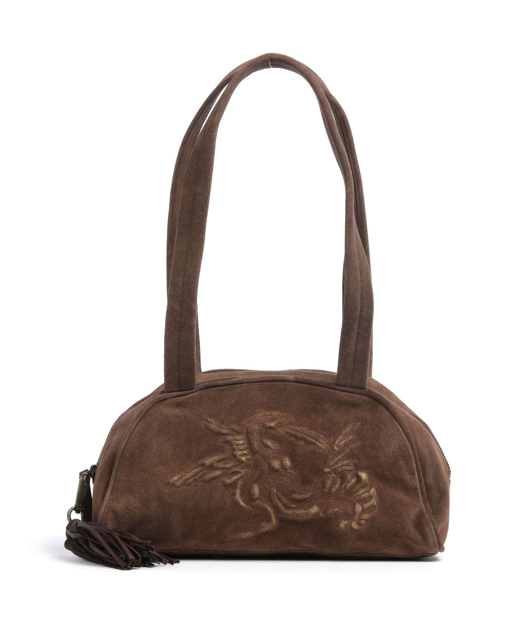 Taschendieb Wien Bäckerstrasse 4 Shoulder bag espresso