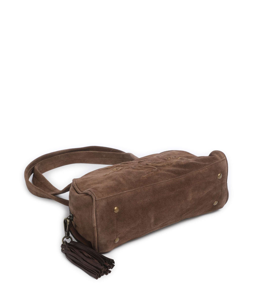 Taschendieb Wien Bäckerstrasse 4 Shoulder bag espresso