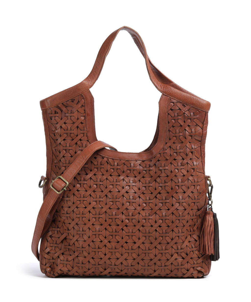 Taschendieb Wien Hafnersteig 1 Tote bag caramelized