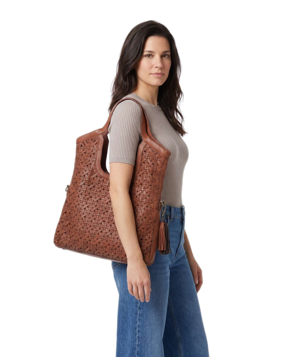 Taschendieb Wien Hafnersteig 1 Tote bag caramelized