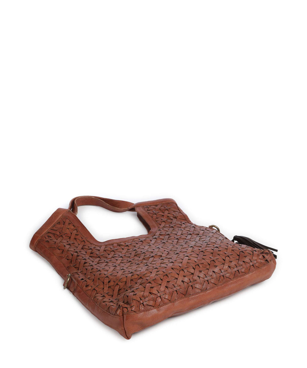 Taschendieb Wien Hafnersteig 1 Tote bag caramelized
