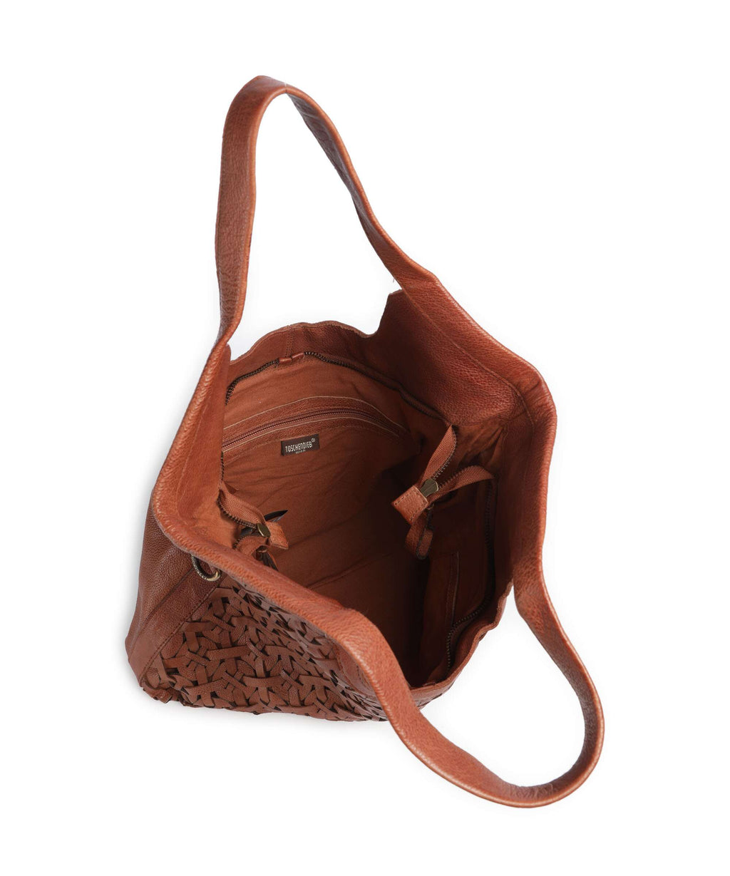 Taschendieb Wien Hafnersteig 1 Tote bag caramelized