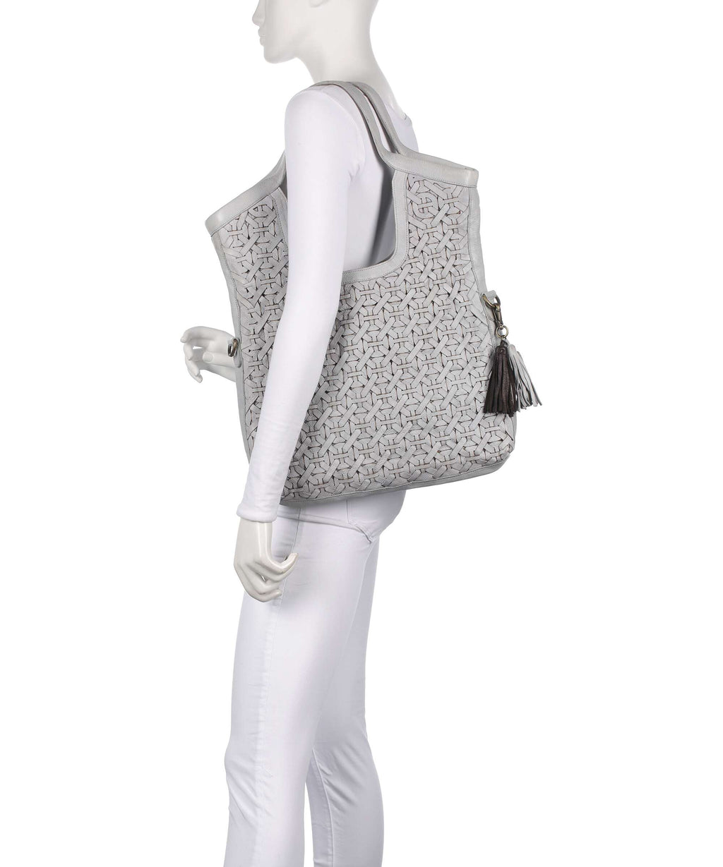 Taschendieb Wien Hafnersteig 1 Tote bag ice grey