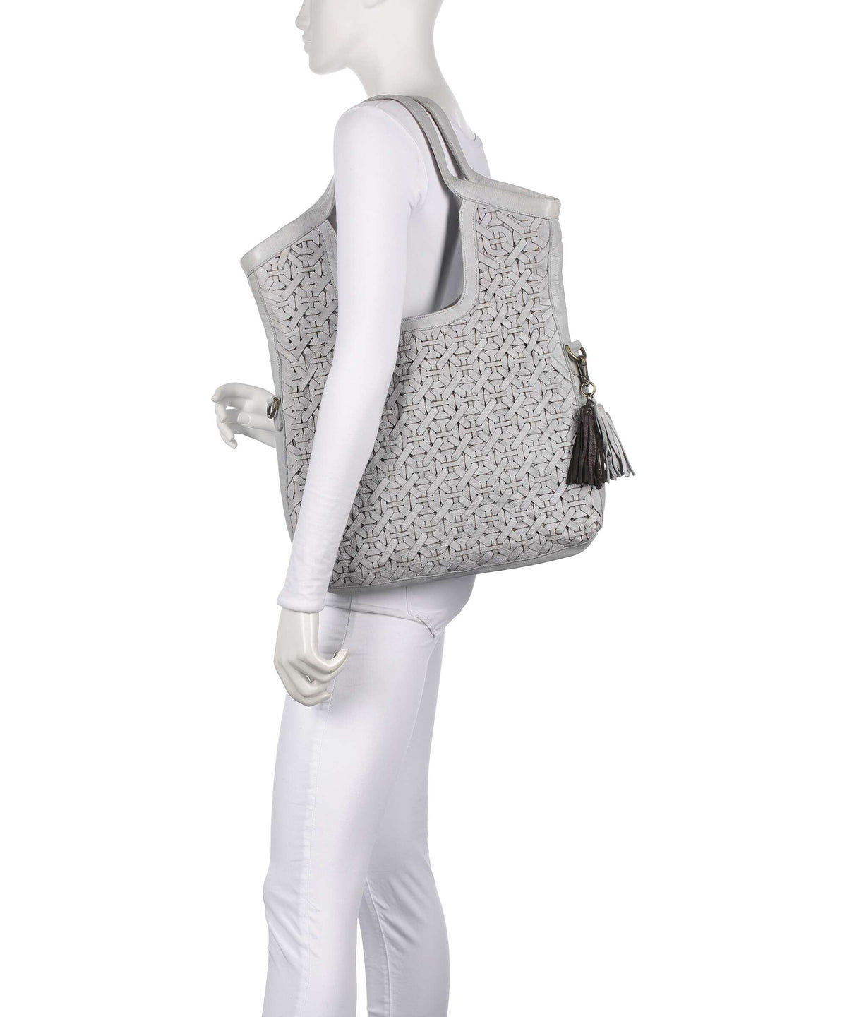 Taschendieb Wien Hafnersteig 1 Tote bag ice grey