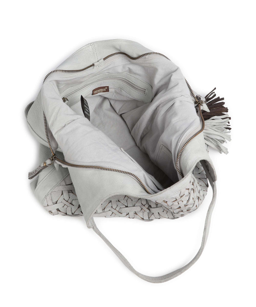 Taschendieb Wien Hafnersteig 1 Tote bag ice grey