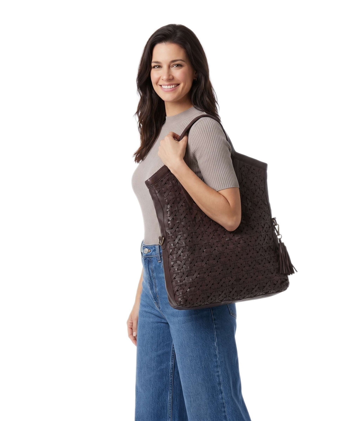 Taschendieb Wien Hafnersteig 1 Tote bag espresso