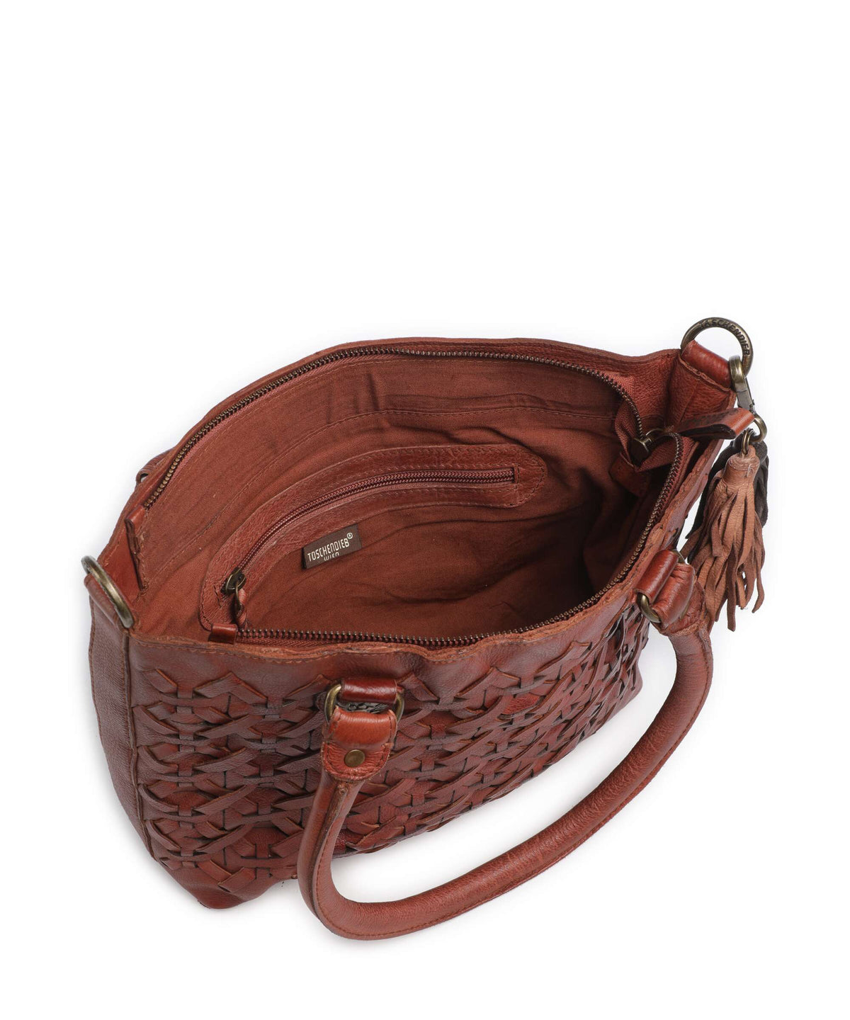 Taschendieb Wien Hafnersteig 2 Tote bag brandy