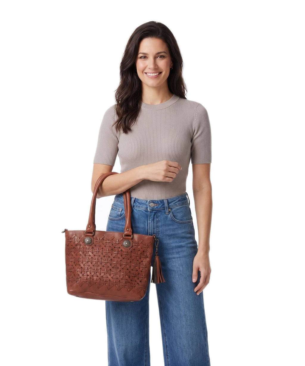 Taschendieb Wien Hafnersteig 2 Tote bag caramelized