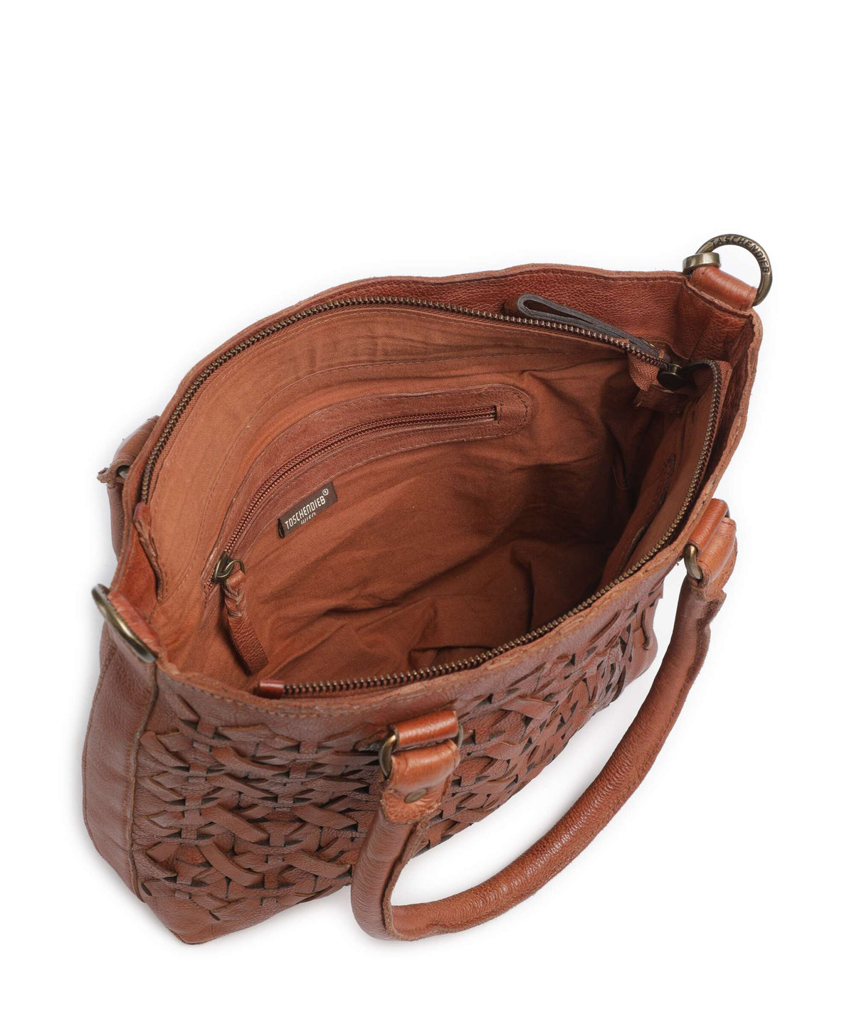 Taschendieb Wien Hafnersteig 2 Tote bag caramelized