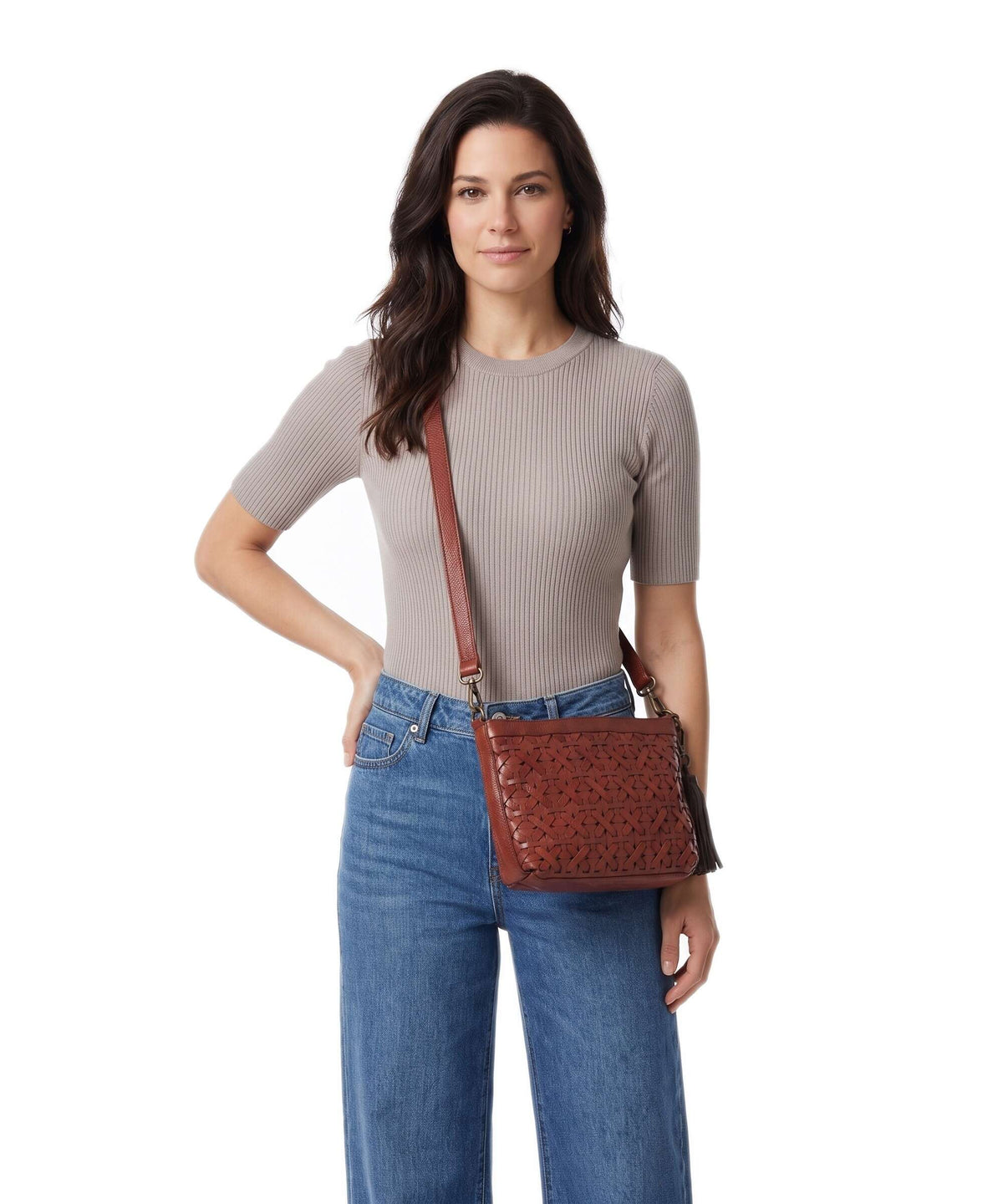 Taschendieb Wien Hafnersteig 3 Crossbody bag brandy