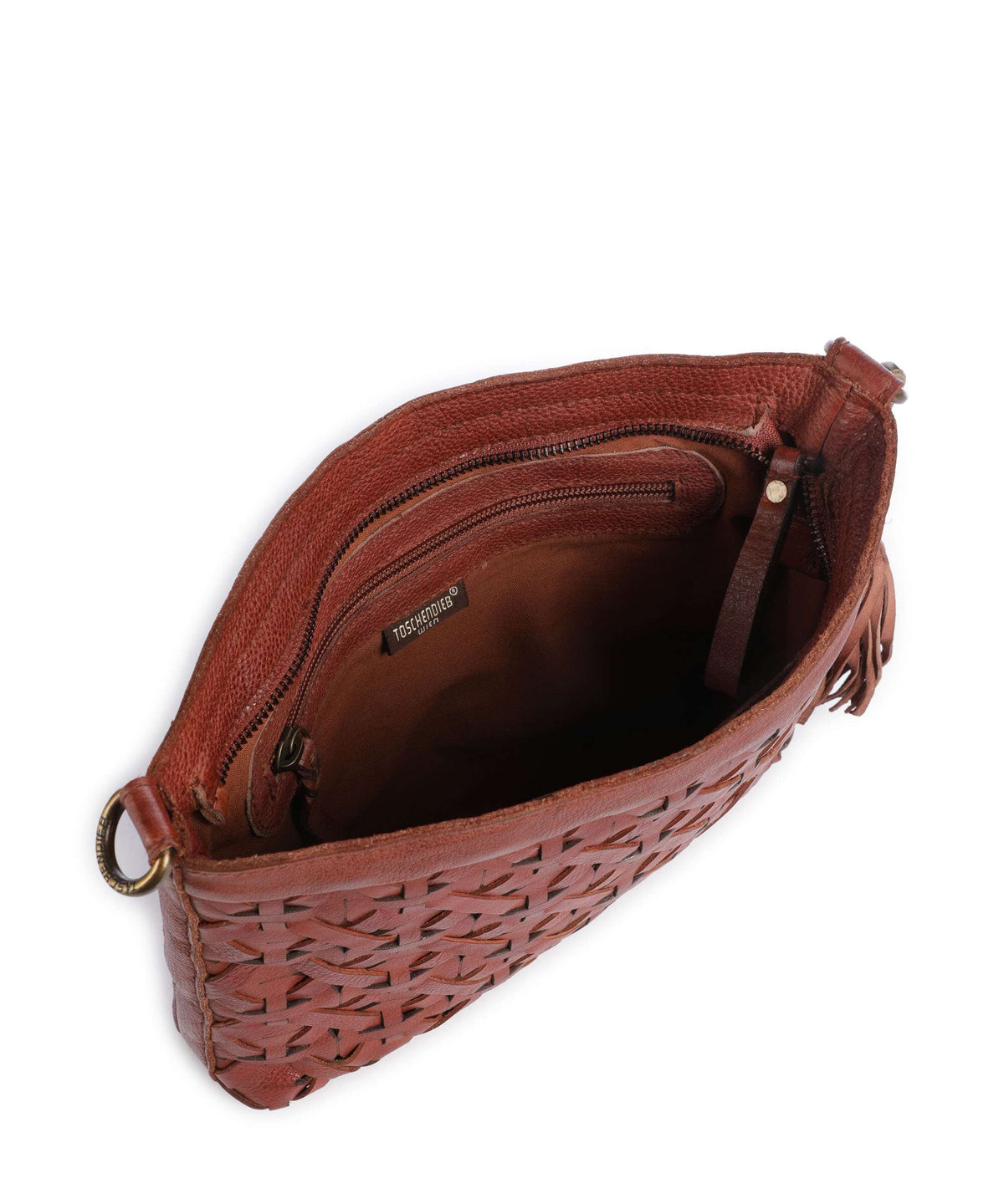 Taschendieb Wien Hafnersteig 3 Crossbody bag brandy
