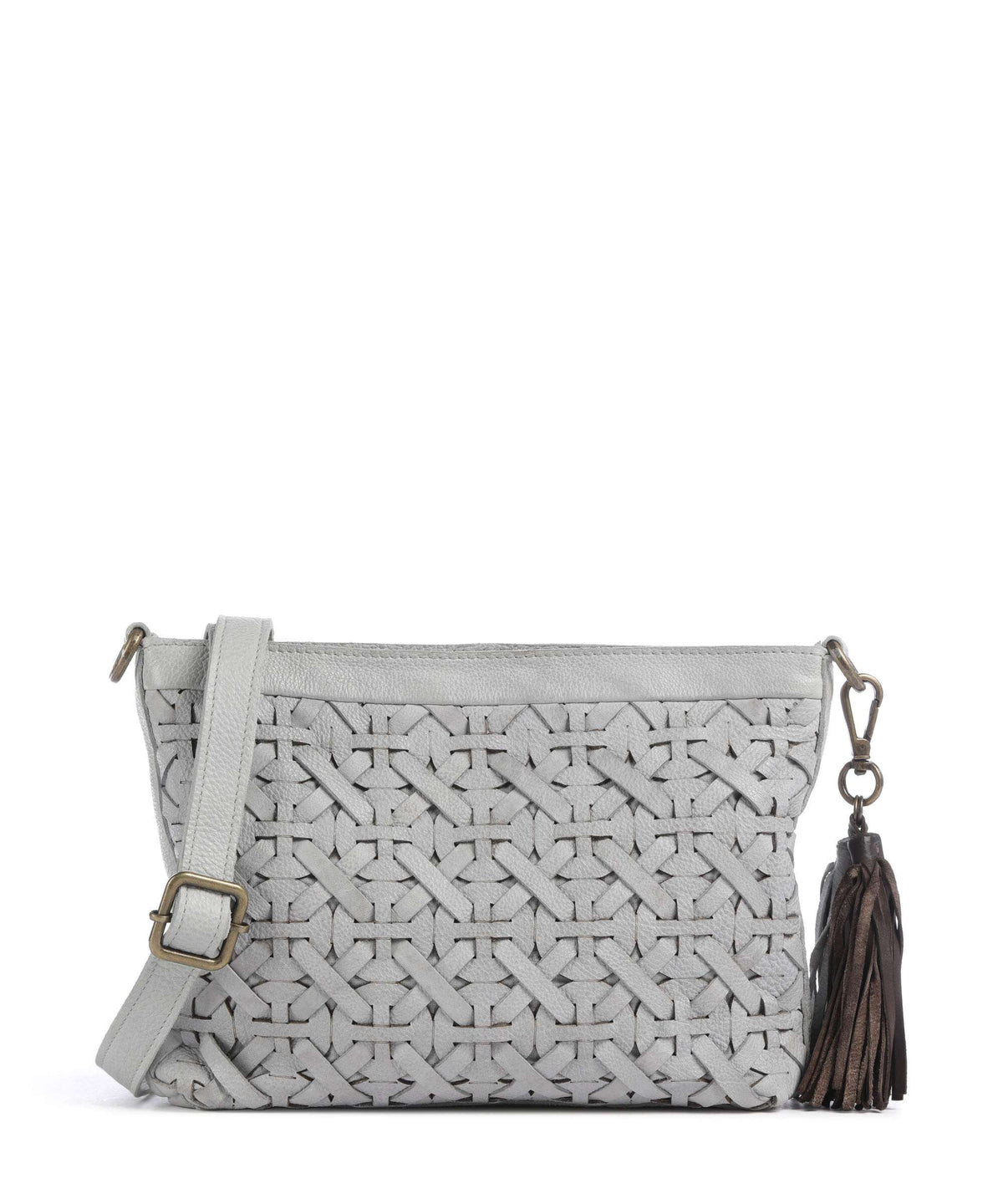 Taschendieb Wien Hafnersteig 3 Crossbody bag ice grey