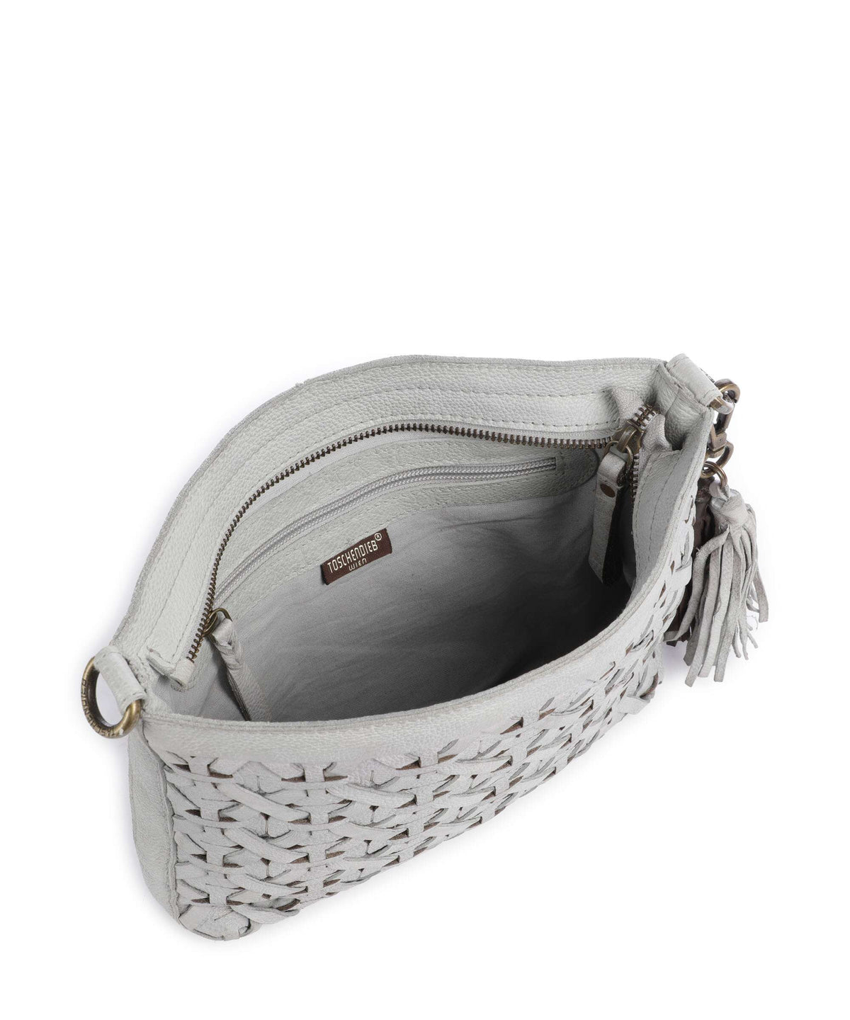 Taschendieb Wien Hafnersteig 3 Crossbody bag ice grey