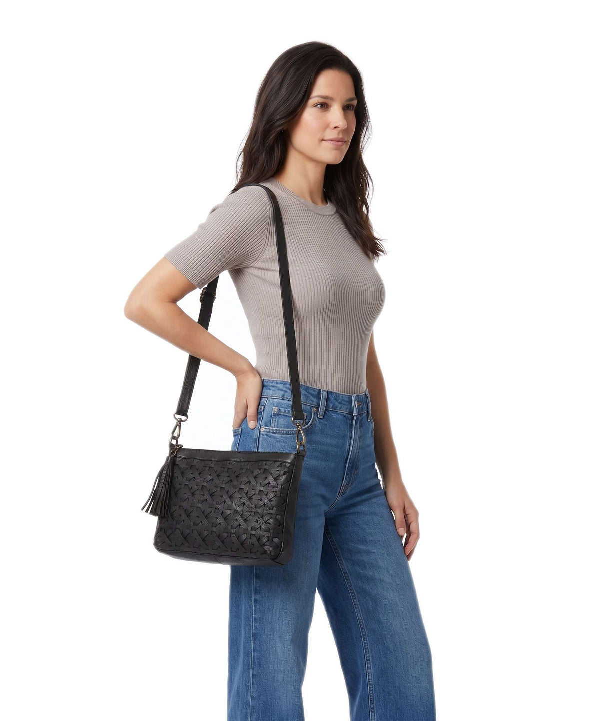 Taschendieb Wien Hafnersteig 3 Crossbody bag black
