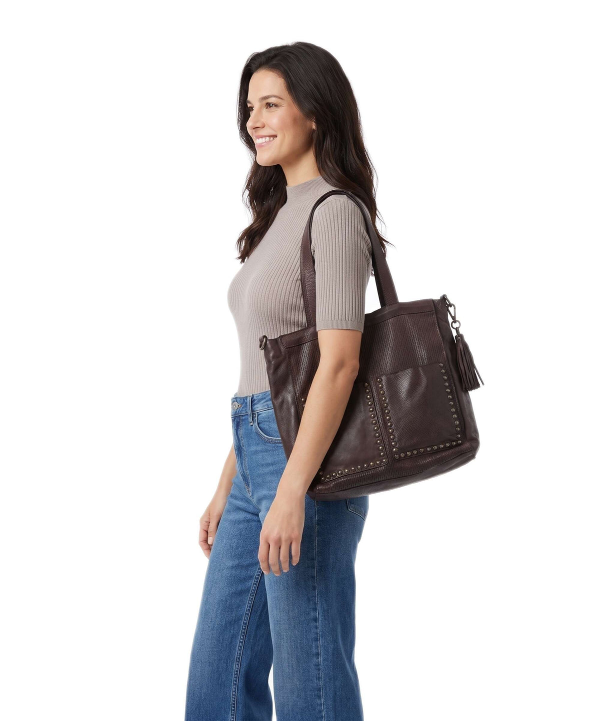 Taschendieb Wien Rabengasse 1 Tote bag espresso