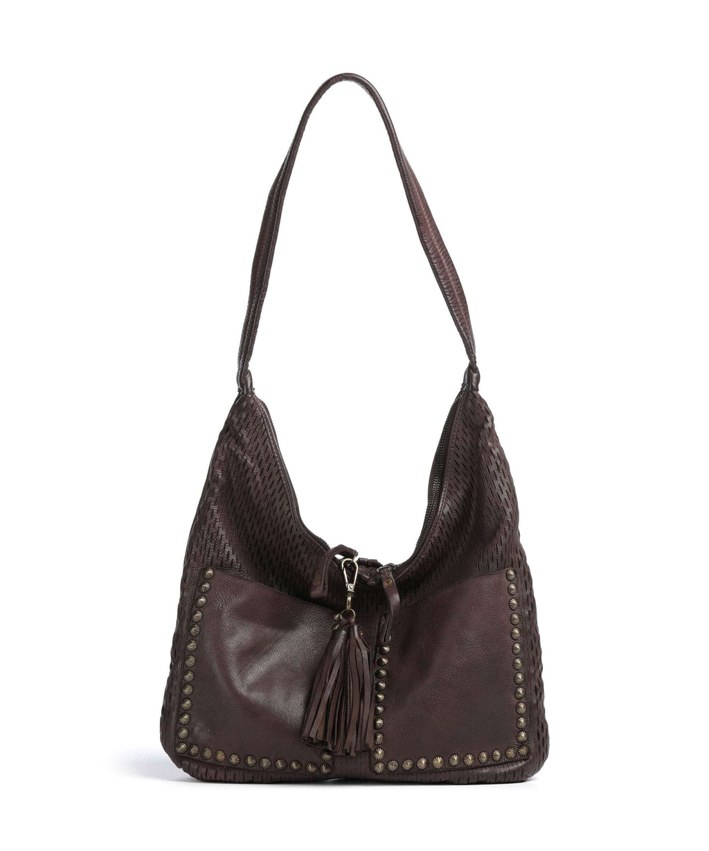Taschendieb Wien Rabengasse 2 Hobo bag espresso