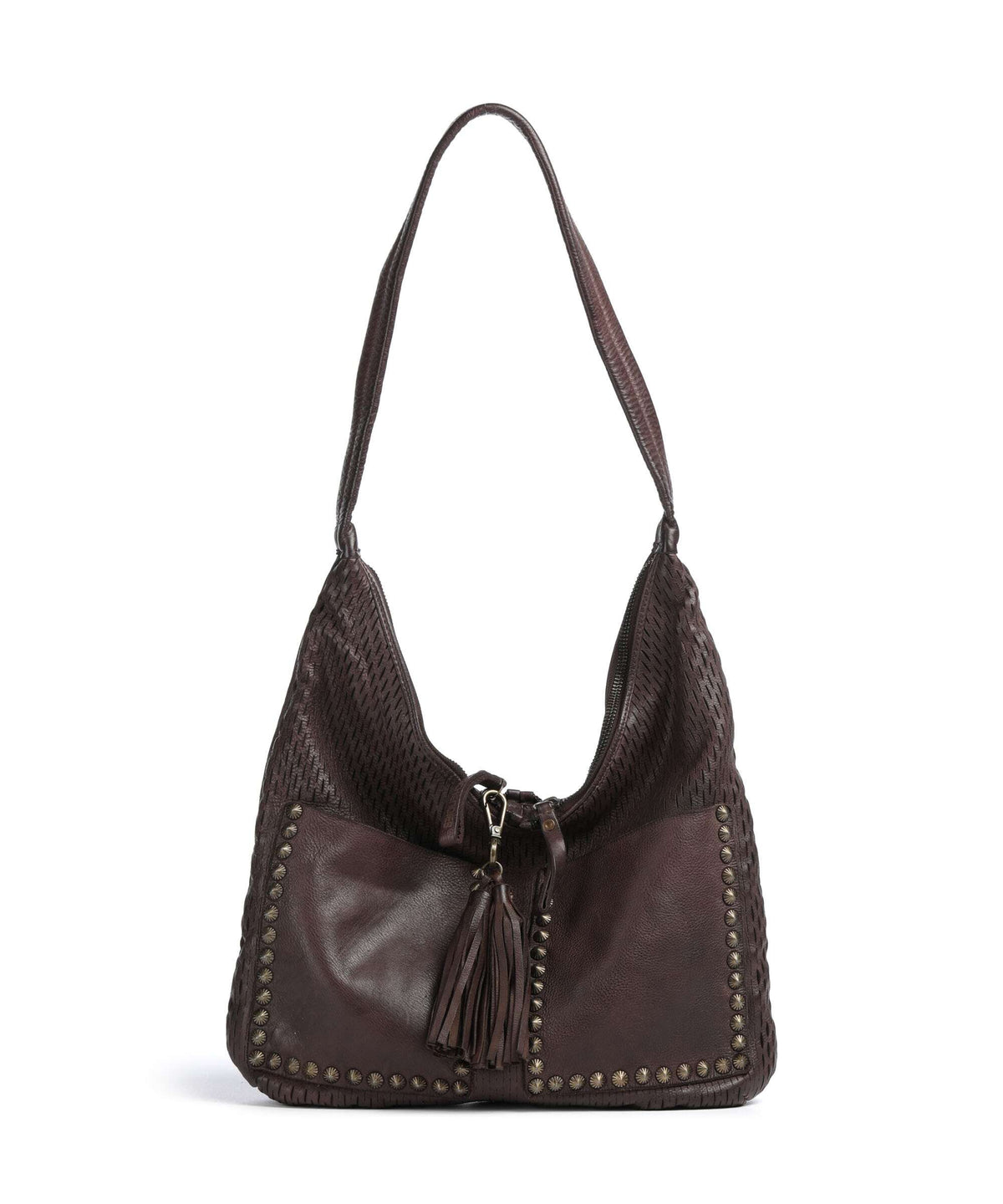 Taschendieb Wien Rabengasse 2 Hobo bag espresso