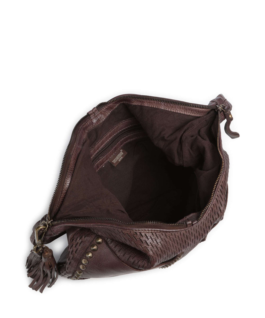 Taschendieb Wien Rabengasse 2 Hobo bag espresso