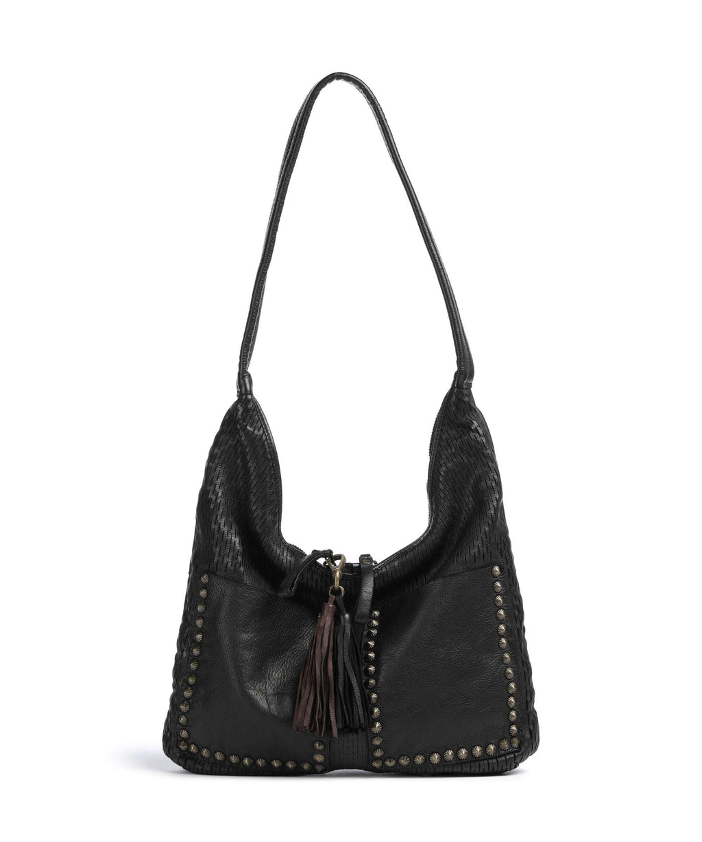 Taschendieb Wien Rabengasse 2 Hobo bag black