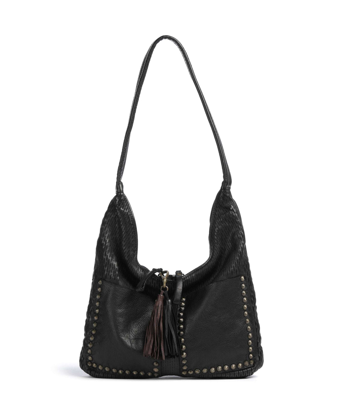 Taschendieb Wien Rabengasse 2 Hobo bag black