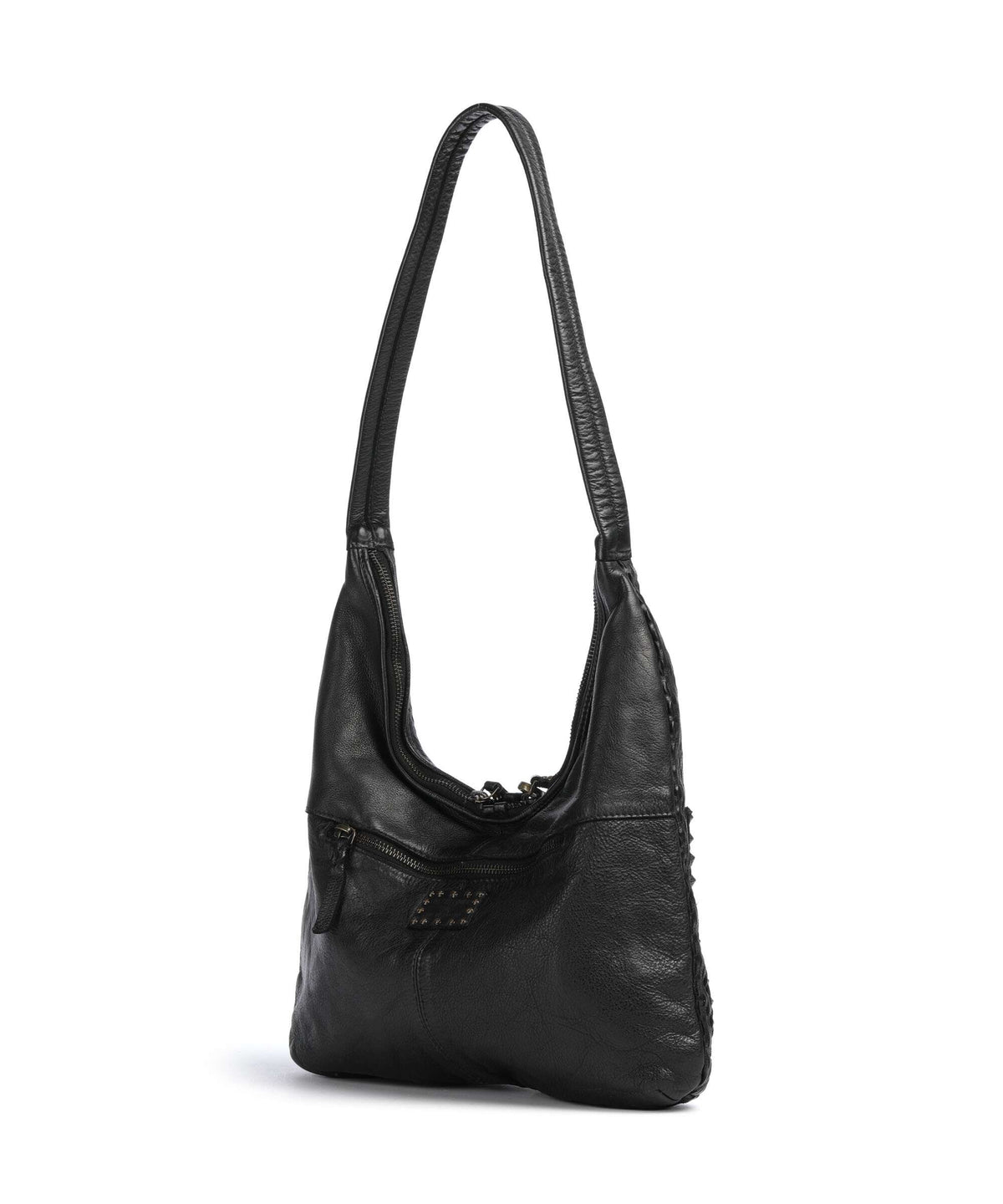 Taschendieb Wien Rabengasse 2 Hobo bag black