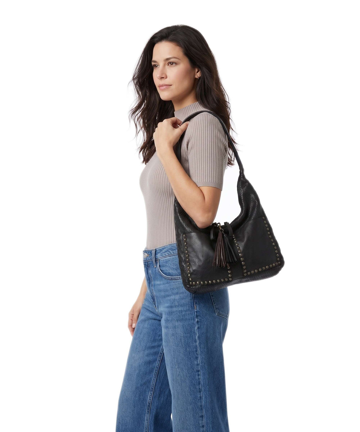 Taschendieb Wien Rabengasse 2 Hobo bag black