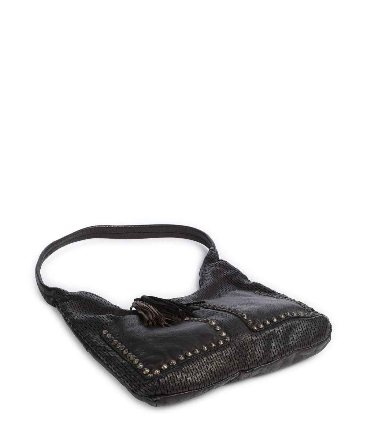 Taschendieb Wien Rabengasse 2 Hobo bag black