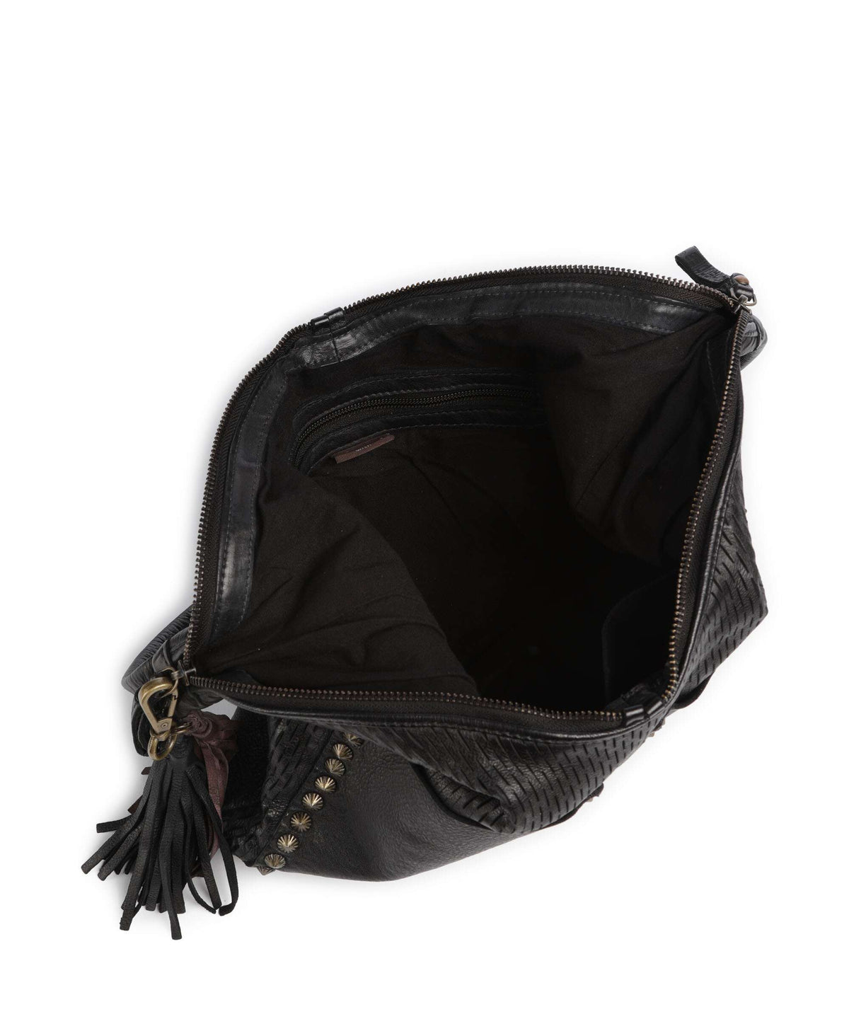 Taschendieb Wien Rabengasse 2 Hobo bag black