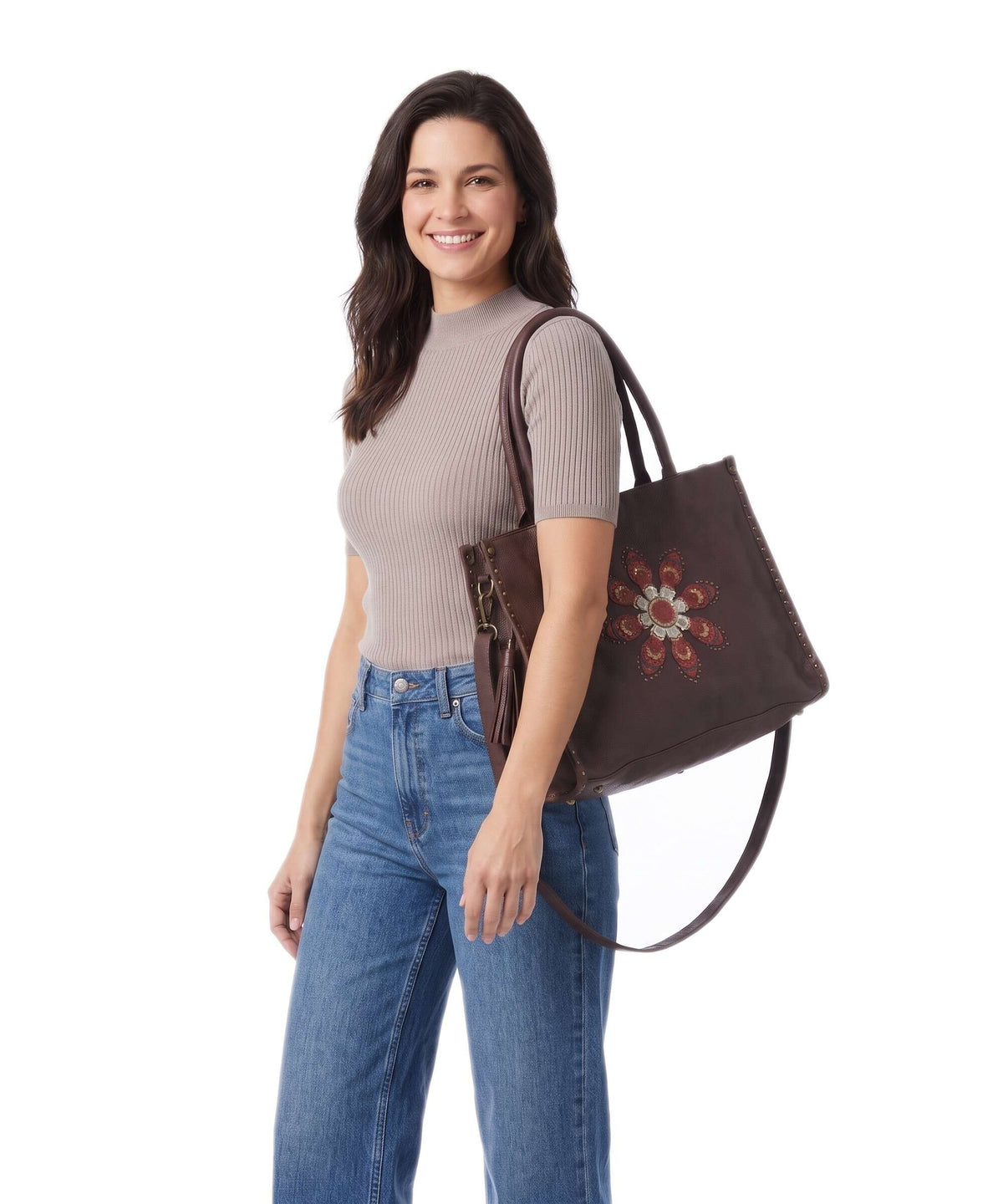 Taschendieb Wien Brigittagasse 1 Tote bag espresso