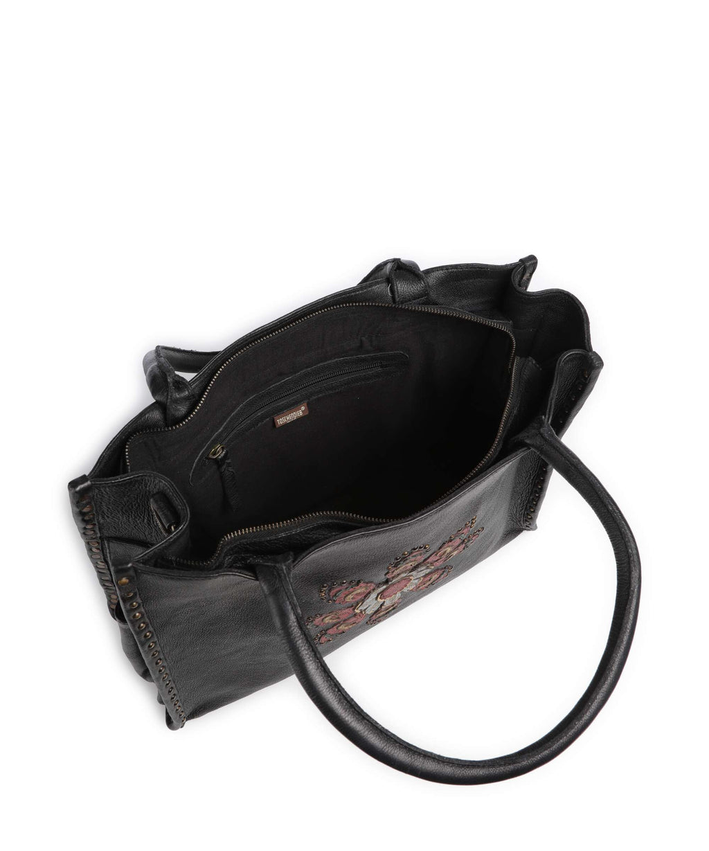 Taschendieb Wien Brigittagasse 1 Tote bag black