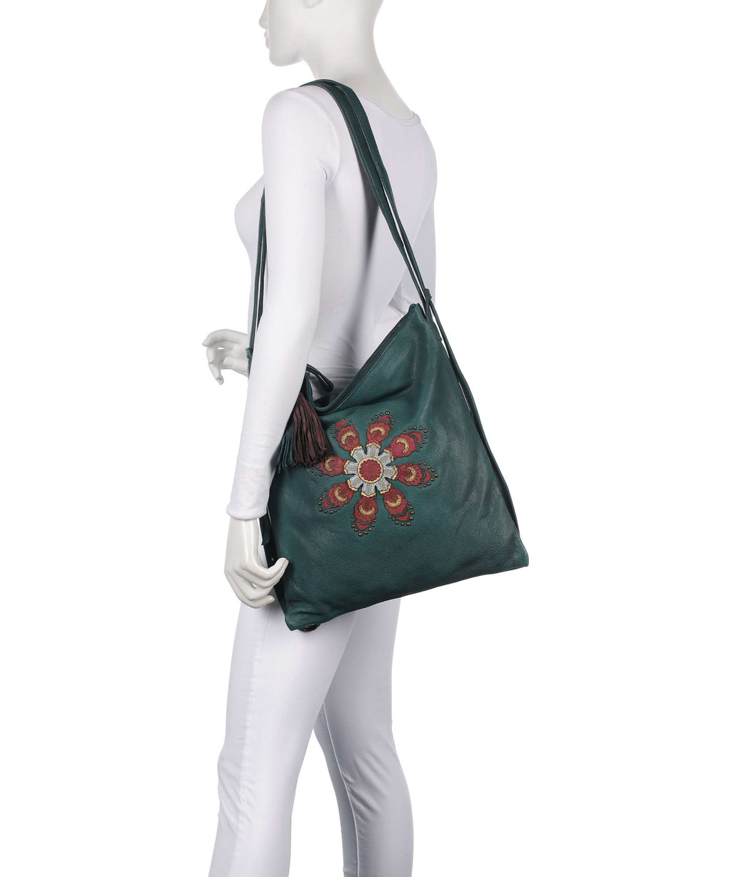 Taschendieb Wien Brigittagasse 2 Backpack bag forest biome