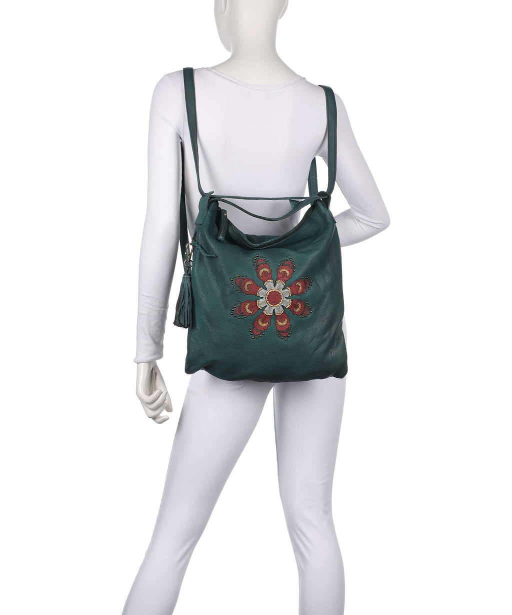 Taschendieb Wien Brigittagasse 2 Backpack bag forest biome