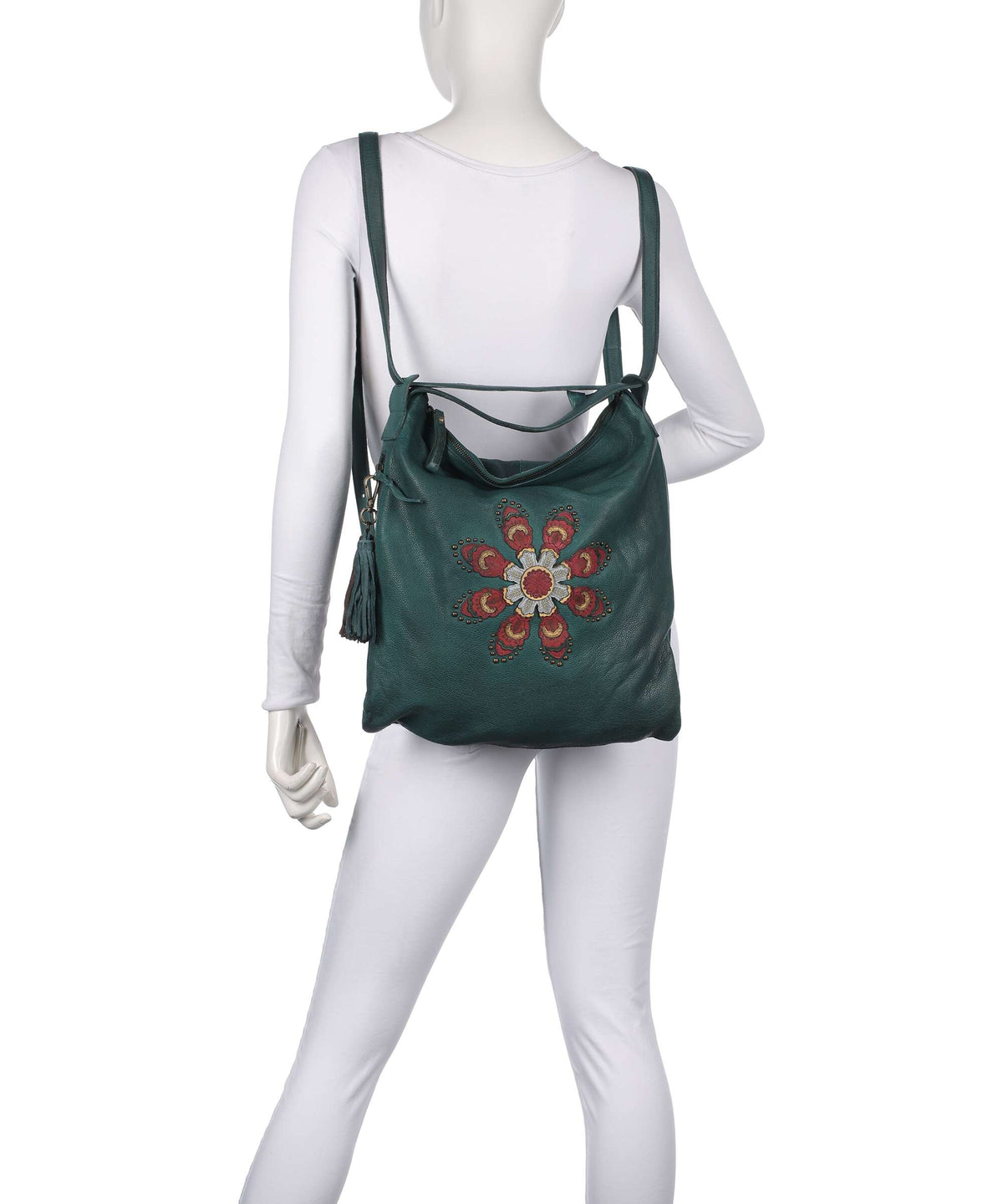Taschendieb Wien Brigittagasse 2 Backpack bag forest biome