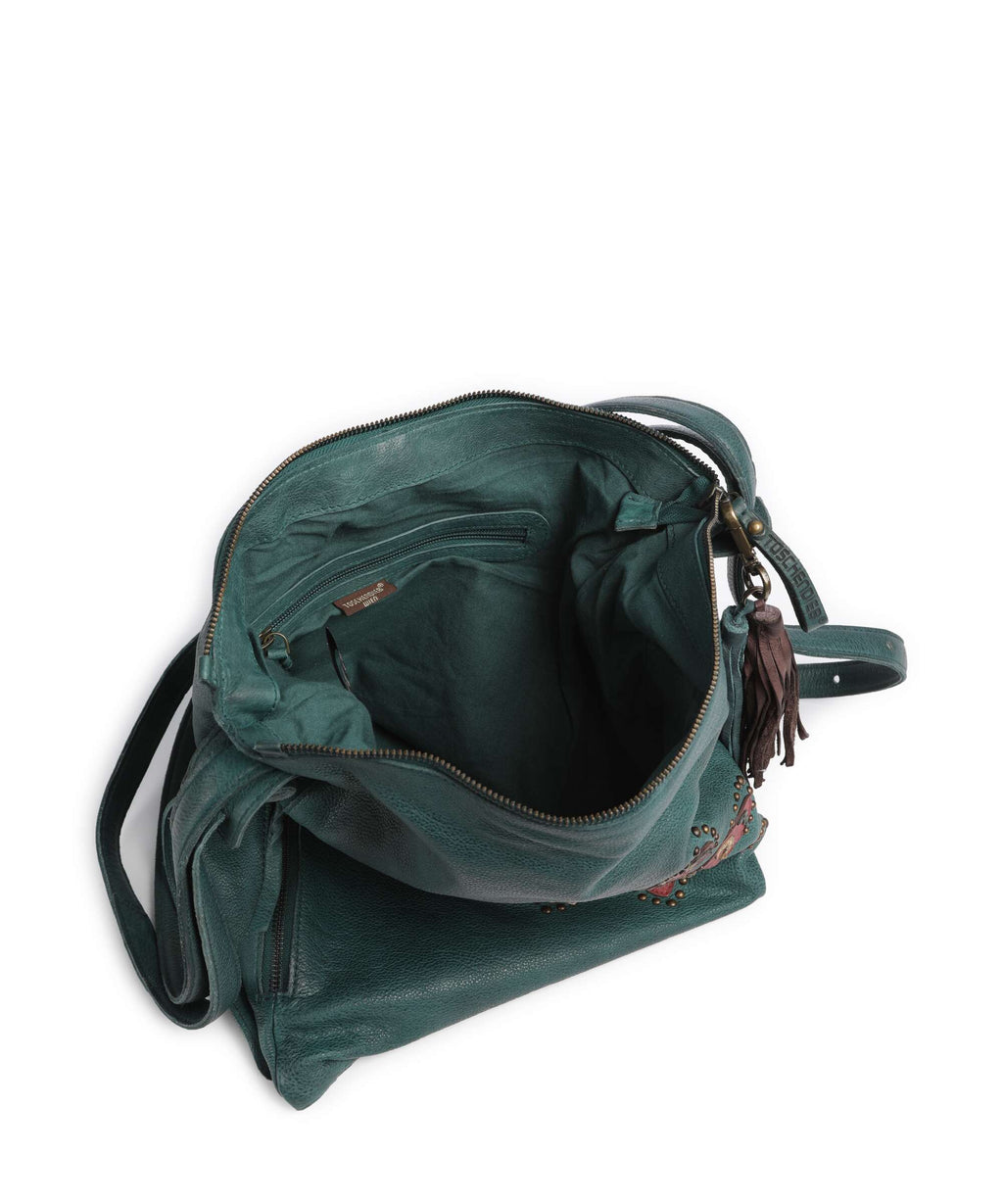 Taschendieb Wien Brigittagasse 2 Backpack bag forest biome