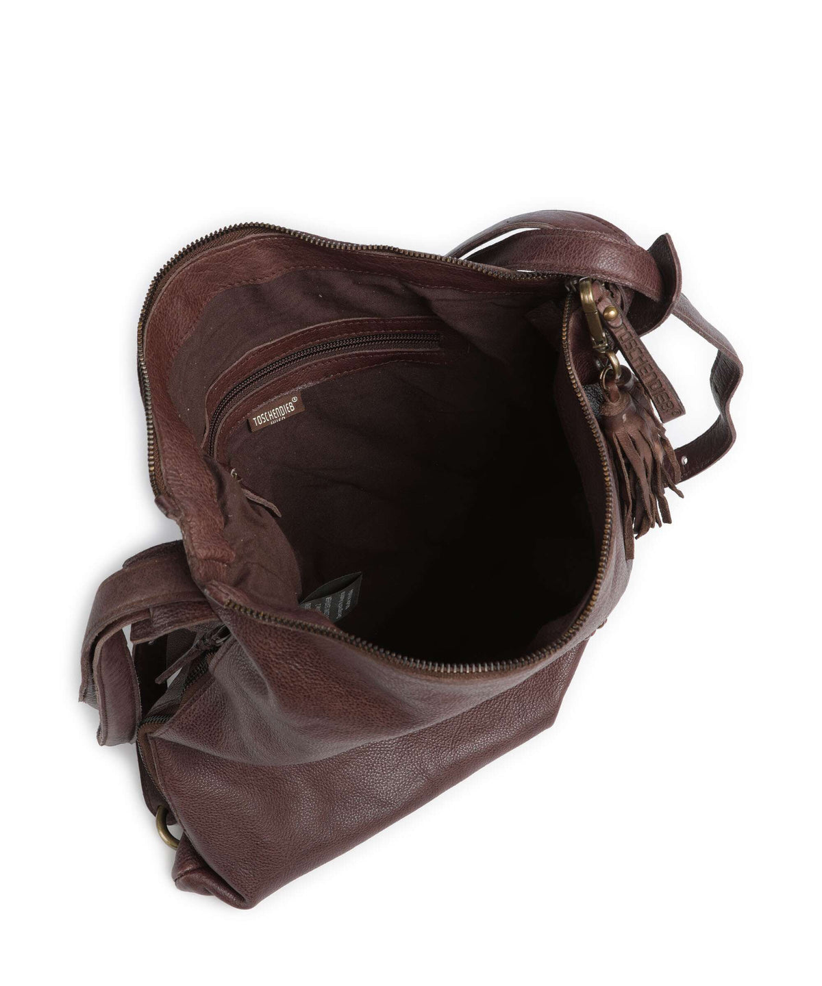 Taschendieb Wien Brigittagasse 2 Backpack bag espresso