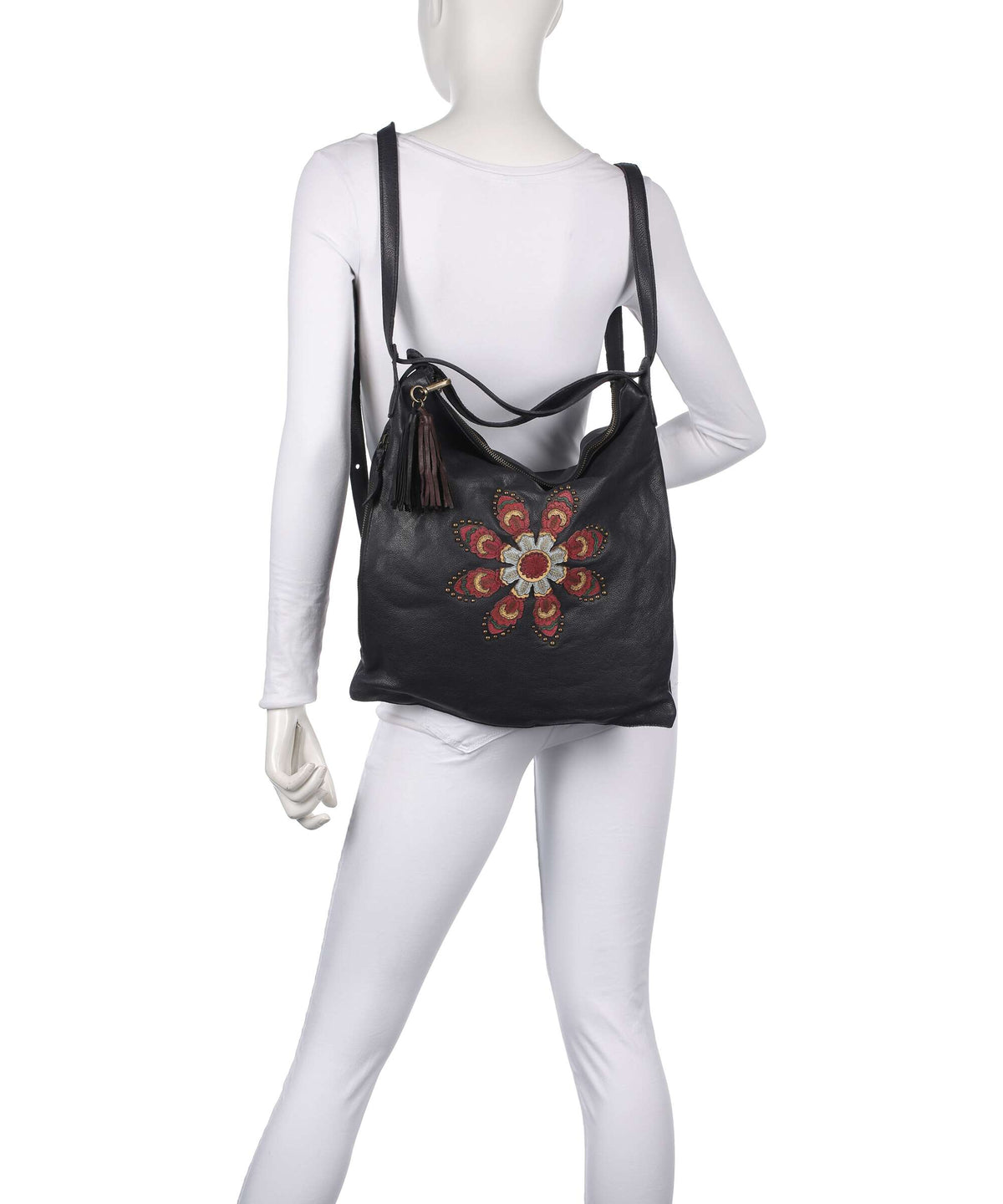 Taschendieb Wien Brigittagasse 2 Backpack bag black