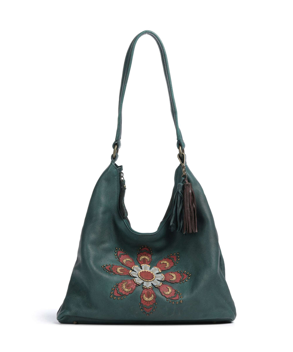 Taschendieb Wien Brigittagasse 3 Hobo bag forest biome